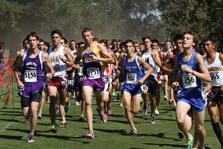 2010 SInv D1-007.JPG - 2010 Stanford Cross Country Invitational, September 25, Stanford Golf Course, Stanford, California.